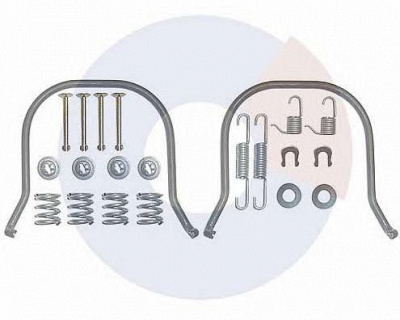 CARRAB BRAKE PARTS 3079 -  Комплектующие, тормозная колодка